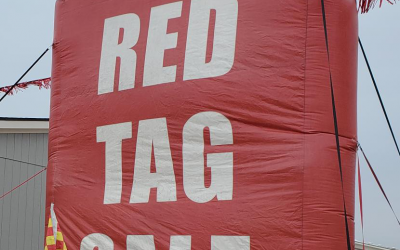 Don’t Miss Out On Our Red Tag Sale